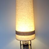 Floor lamp with its lampshade