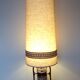 Floor lamp with its lampshade