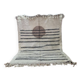 Handmade wool Berber rug 300X200 cm