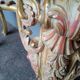 Console Louis XV bois sculpté doré