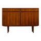 Danish Small Rosewood sideboard by Omann Jun Mobelfrabik, 1960s