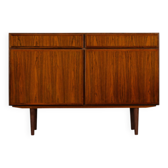 Danish Small Rosewood sideboard by Omann Jun Mobelfrabik, 1960s