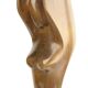Pair of Large Vintage Teak Sculptures, 1950s
