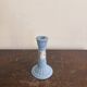 Wedgwood Blue and White Jasperware Vintage Candle Holder English Ceramics