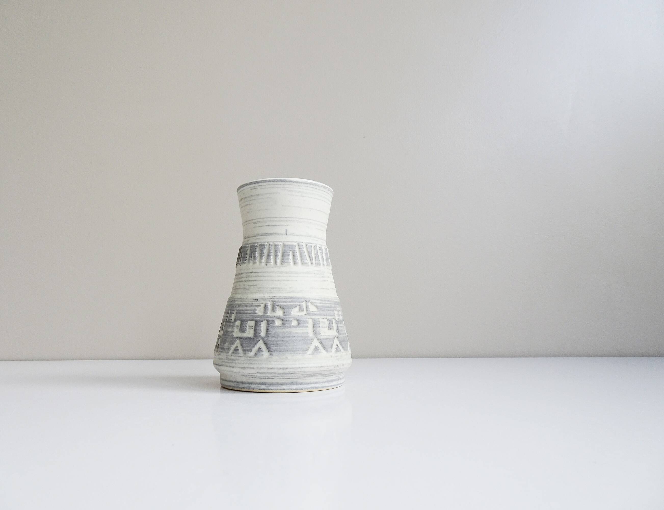 Vase from Girmscheid Ceramics, mid century pottery