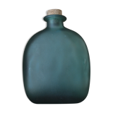 Turquoise blue bottle