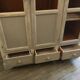 Old hotel wardrobe