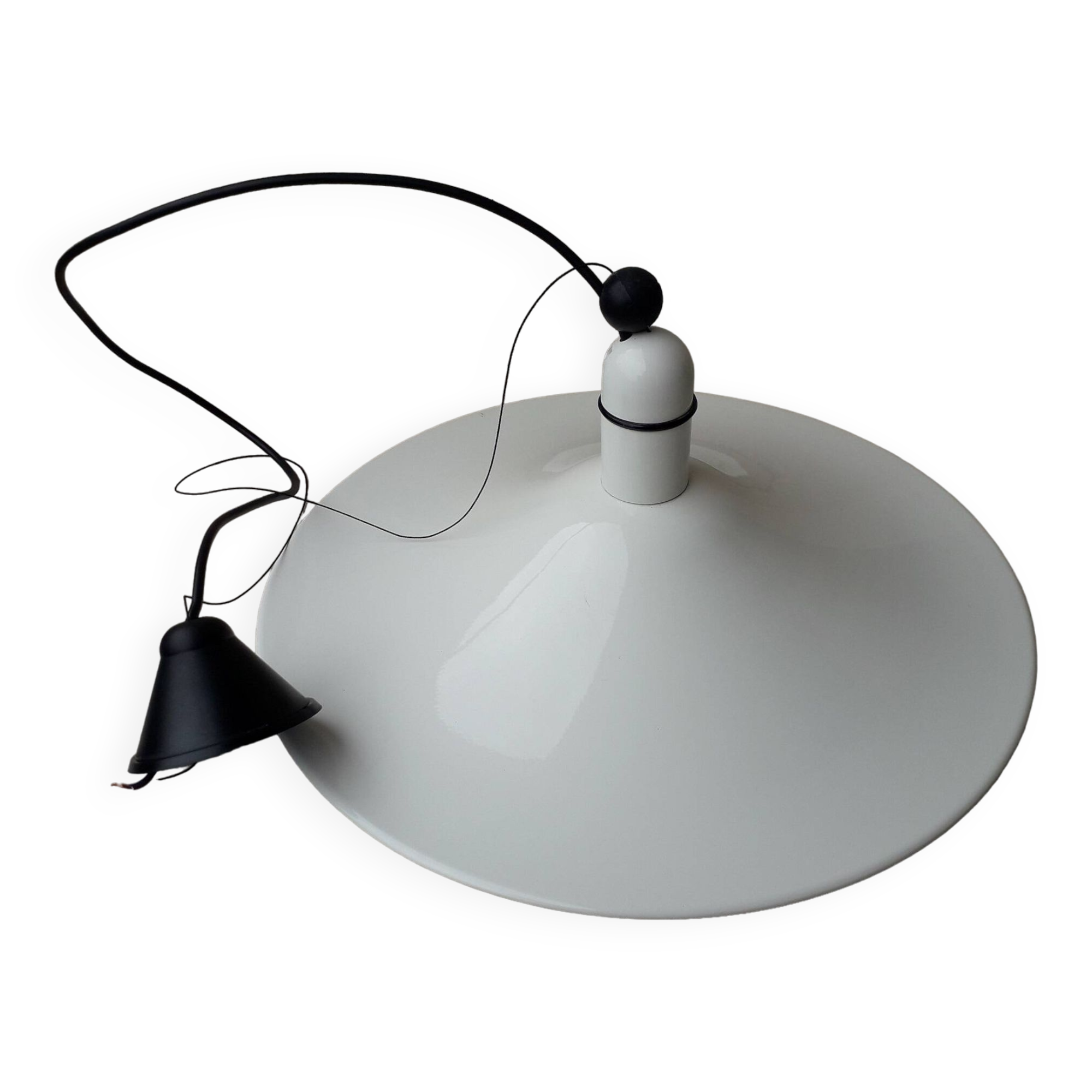 White Lita pendant light