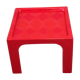 Table basse fibre de verre 70