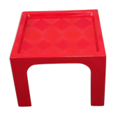 Table basse fibre de verre 70