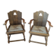 Paire de chaises néerlandaises