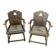 Paire de chaises néerlandaises