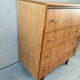 Scandinavian vintage chest of drawers, 50s