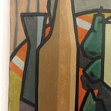 Oil painting still life Franco Prayer (1924) 60x50 cm