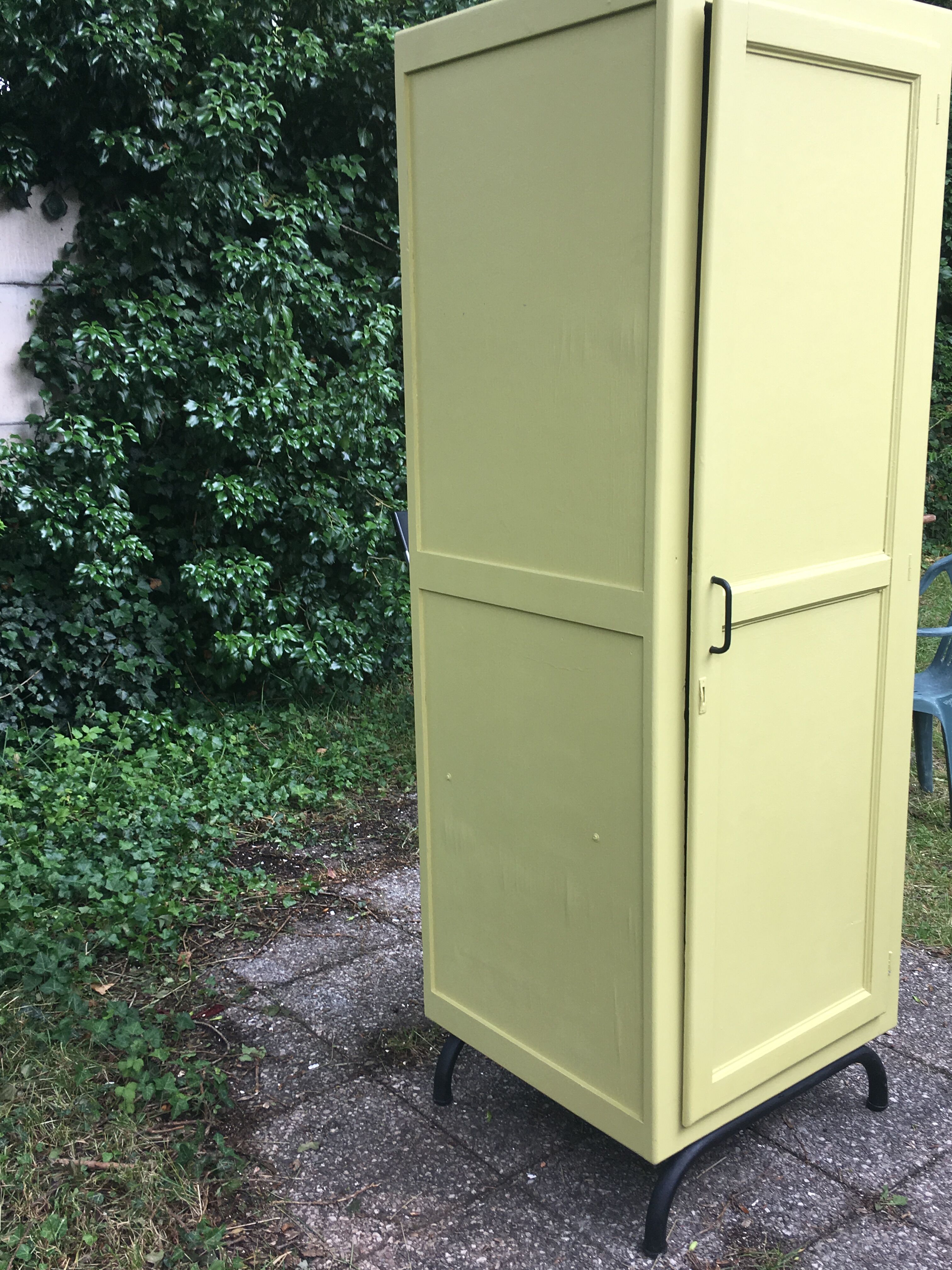 Armoire d'internat retro