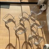 Suite of 6 Sabrina chairs by Gastone Rinaldi for Rima 1970