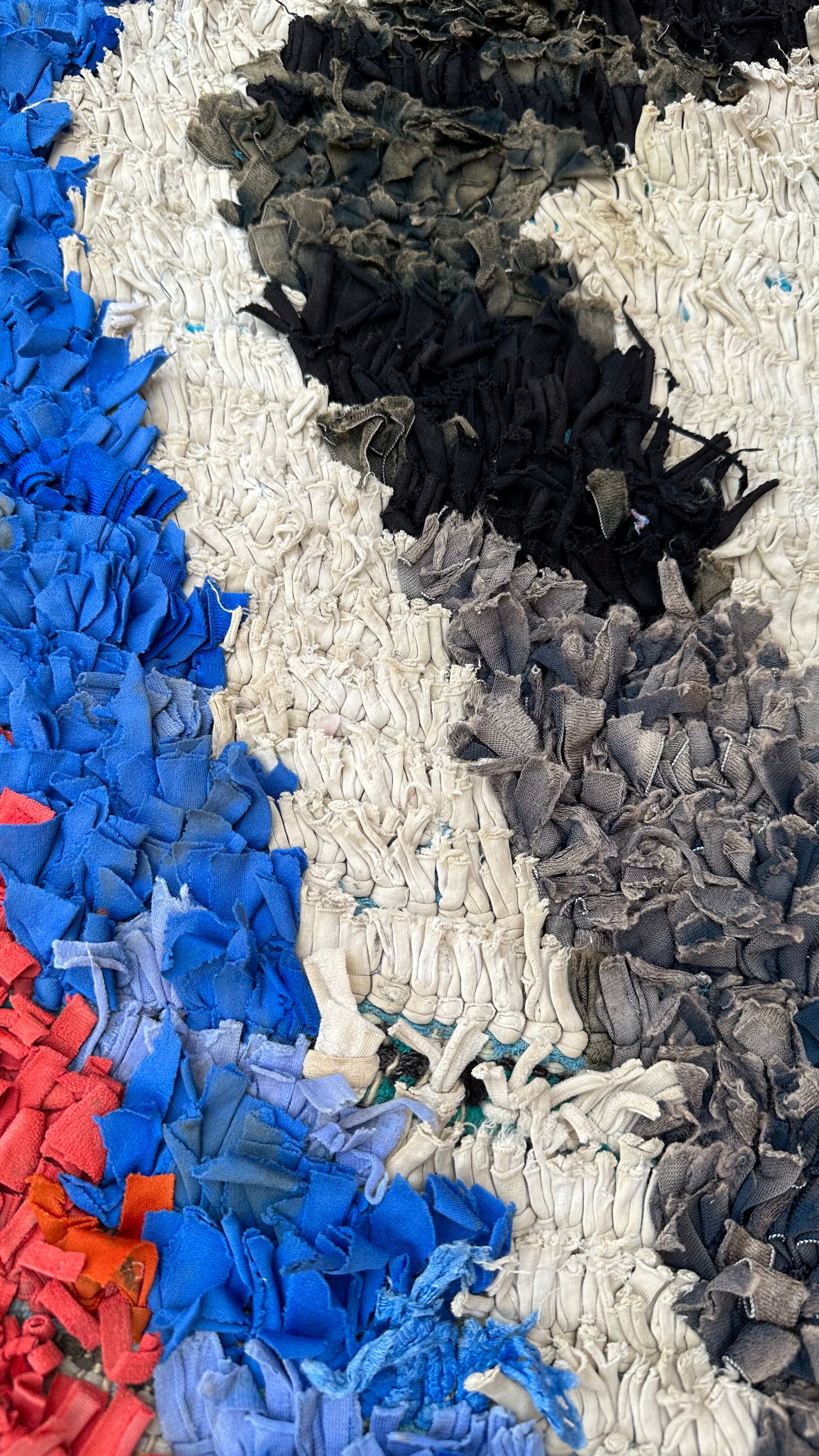 Moroccan carpet - 91 x 200 cm