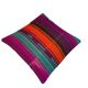 Vintage turkish kilim cushion cover , 40 x 40 cm