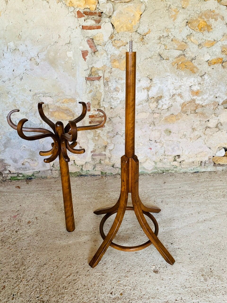 Vintage coat rack, number 198 by Baumann circa 60's