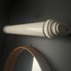 Vintage Calrton MLE wall lamp, Art Deco white lacquered metal