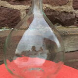 Demijohn in transparent glass, 5-litre capacity