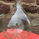 Dame jeanne en verre transparent contenance 5 litres