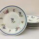 Lot de 6 assiettes creuses “ lourioux foëcy “