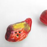 Poivrier coquillage salière huitre pot à moutarde poisson céramique