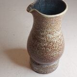 Ceramic pitcher vase Accolay 50s