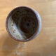 Set of 4 cups roger jacques stoneware st amand made in france vintage #