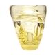 Vase en verre conçu par M. Klinger, Železný Brod Sklo (ZBS), Tchécoslovaquie,