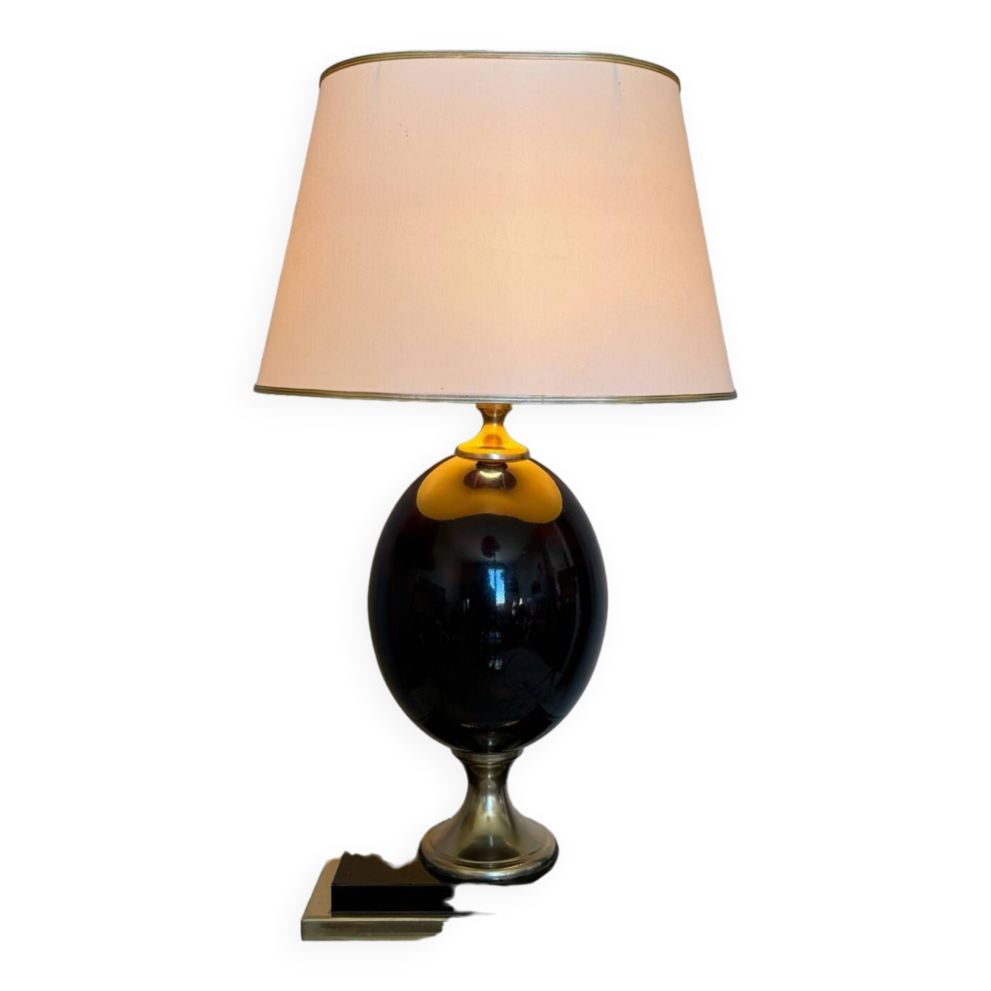Large lamp The Dauphin egg 70s