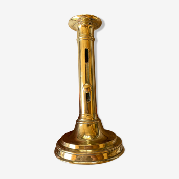 Brass candlestick