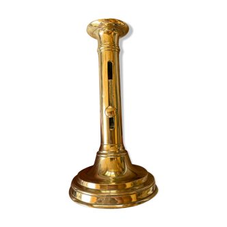 Brass candlestick