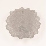 Exclusive Murano glass Sputnik wall sconces by Peill & Putzler, Germany.