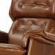 Havana Leather Armchair (New) - Decoduweb - free delivery