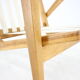 1970s Jan Vaněk Oak armchair, Czechoslovakia