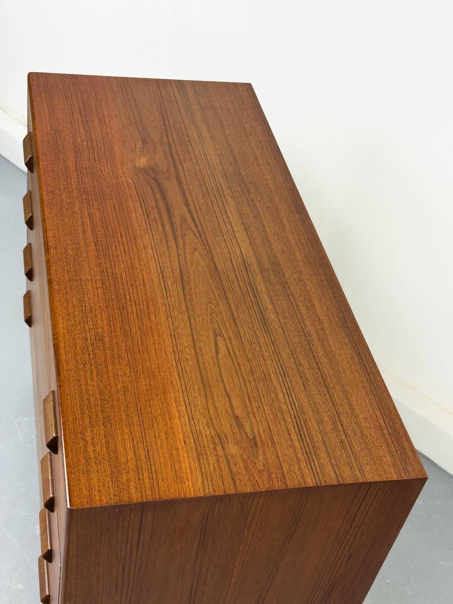 Danish Chest of Drawers in Teak by Børge Mogensen for Søborg Møbelfabrik, 1