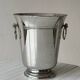 Antique silver champagne bucket