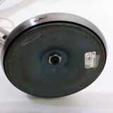 Chrome articulated office lamp