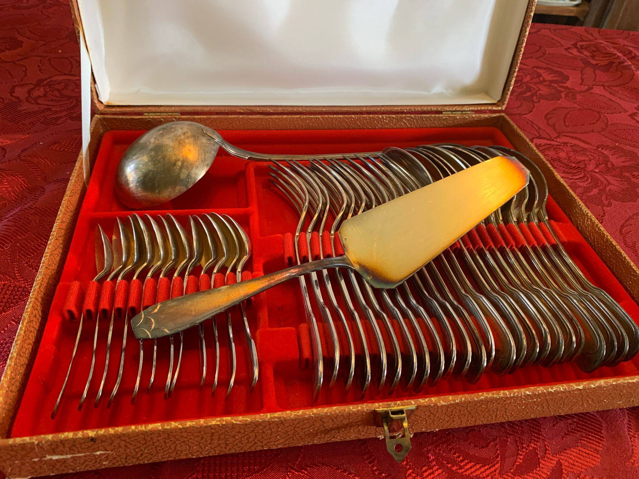 Christofle silverware set