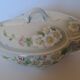 Keller and Guérin Lunéville soup tureen, Pommier model.
