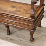 18th Century Walnut Bench