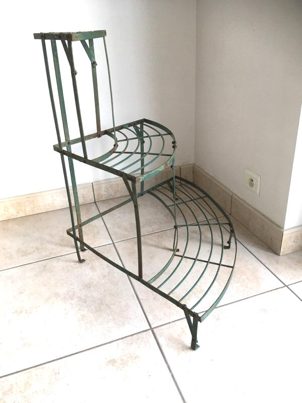 Plants holder metal florist