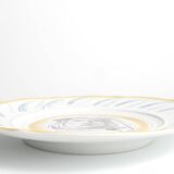 “Lorenzo il Magnifico” Wall Plate by Luciano Guarnier for Richard Ginori, Italy