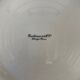 Six slightly hollow Limoges porcelain plates.