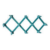 Accordion coat rack - marine decoration