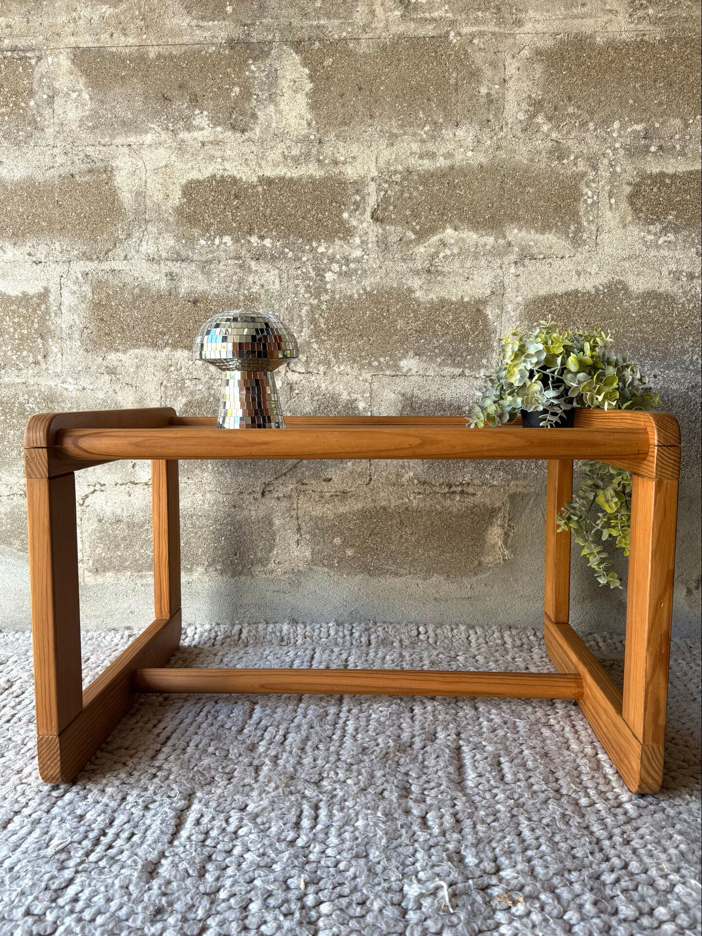 Table basse design vintage scandinave, 1970