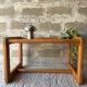 Table basse design vintage scandinave, 1970