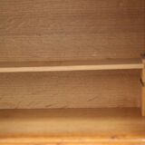 Adorable MD-type oak module from the 1950s.